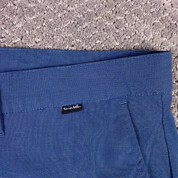 Travis Mathew Beck Shorts Men's 42 Blue Stretch golf - Picture 5 of 12
